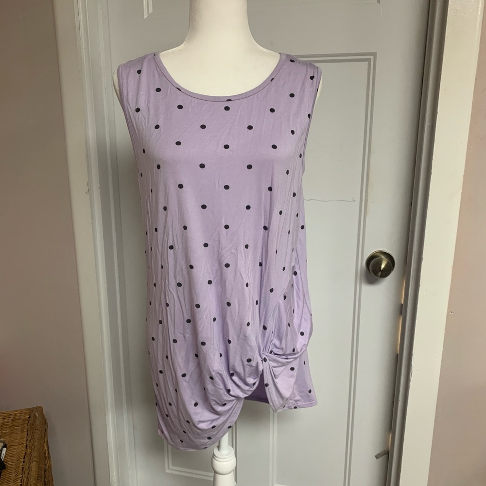 Faux Knot Tank